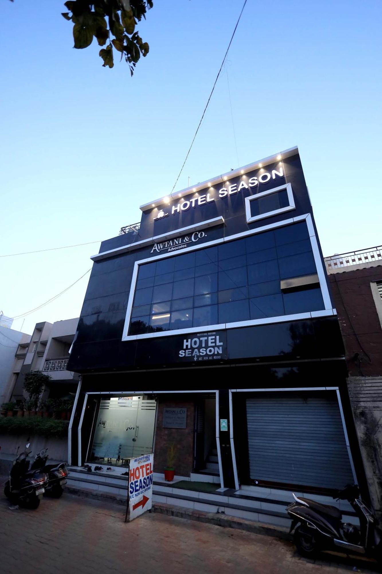 Hotel Season Ahmedabad Luaran gambar